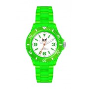 ICE-Watch - NE.GN.B.P - Montre Mixte - Quartz - Analogique - Bracelet Plastique Vert