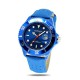 Montre Intimes Watch Bleu Cuir - IT-057L
